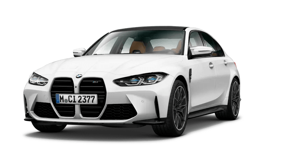 BMW M3 Competition Coupé.