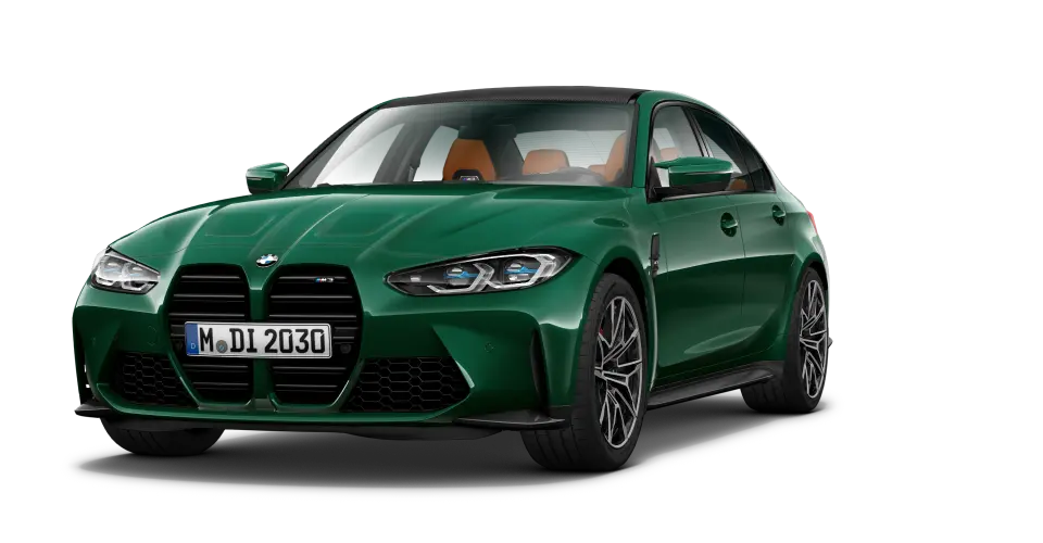 BMW M3 Competition Coupé.