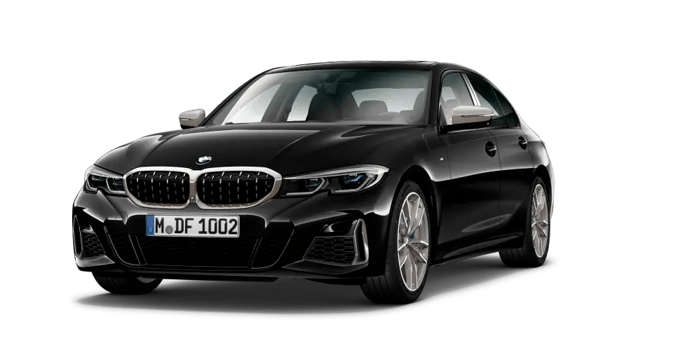 BMW M4 Competition Coupé.