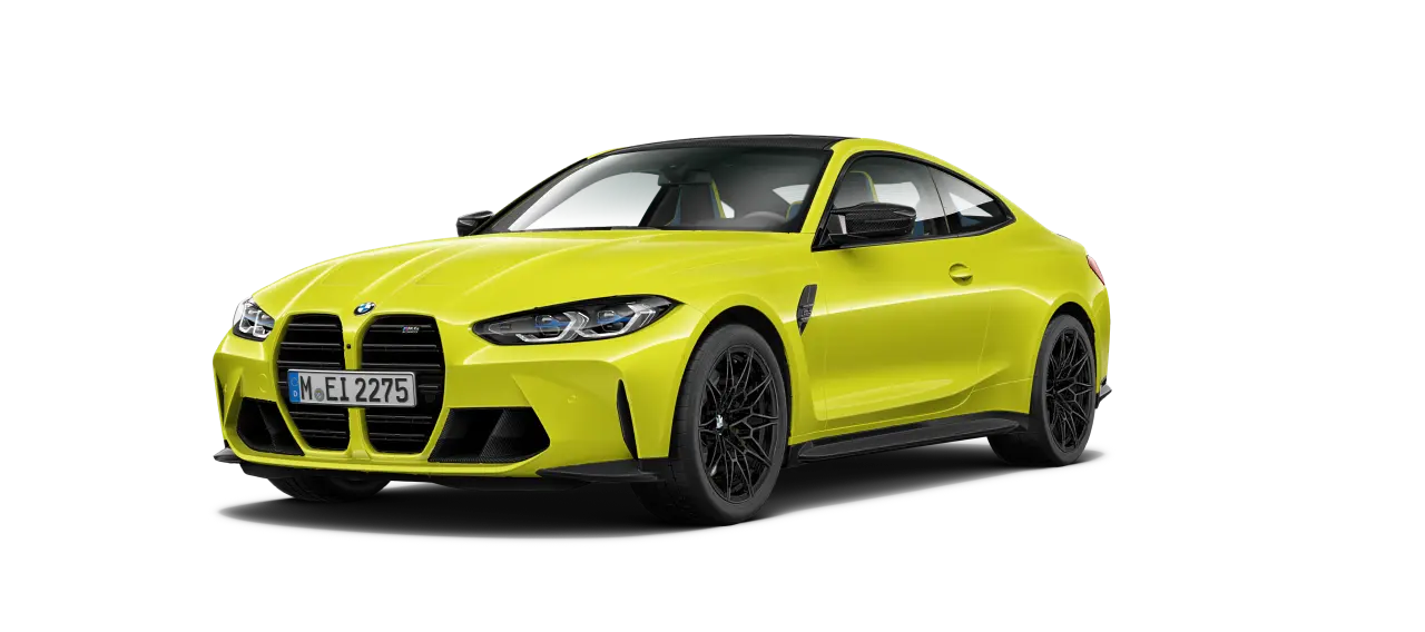 BMW M4 Competition Coupe.