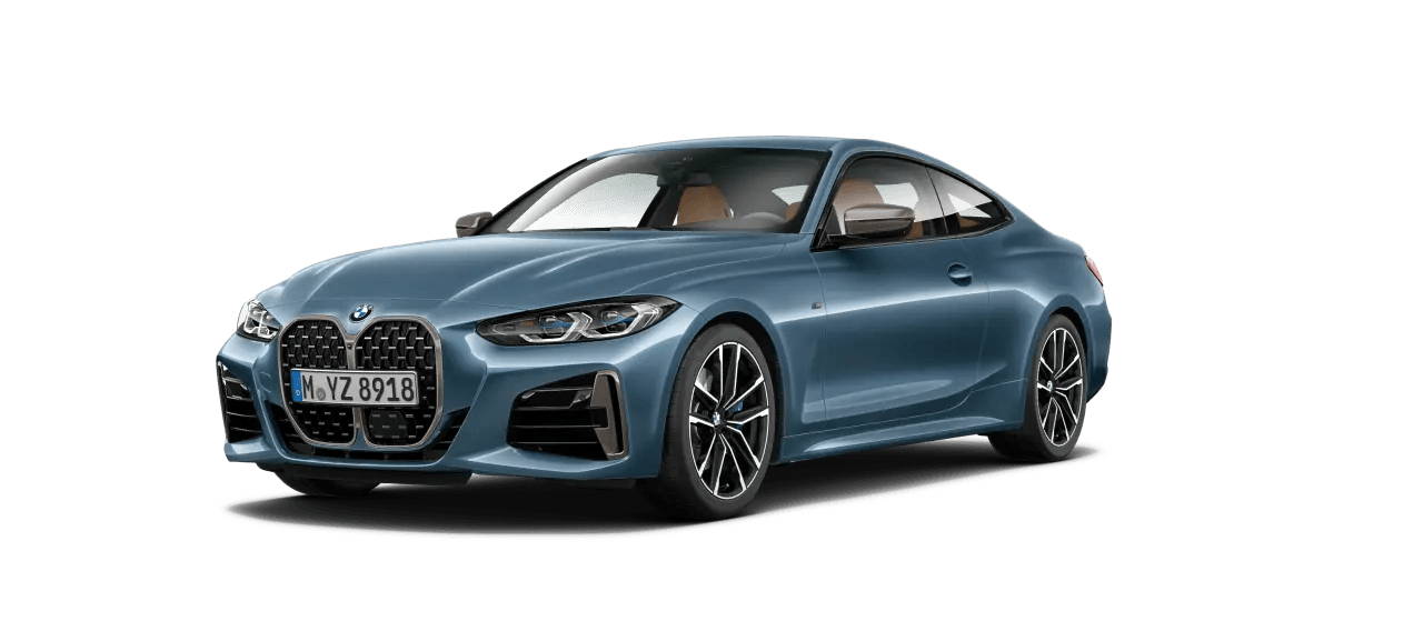 BMW M4 Competition Coupe.