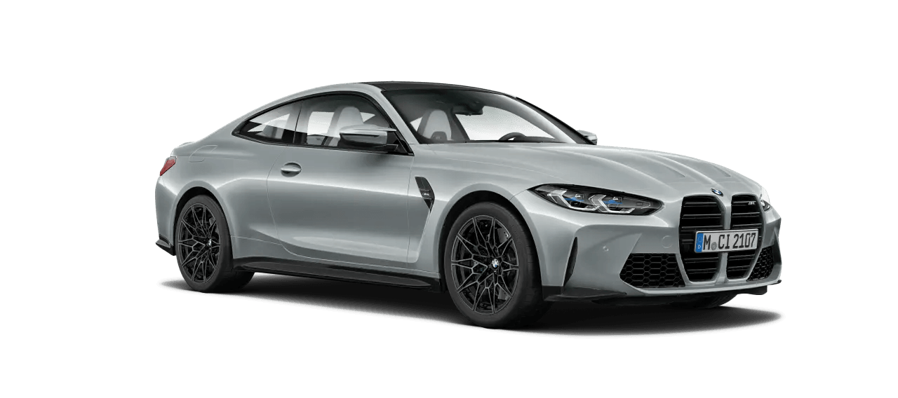 BMW M4 Competition Coupe.